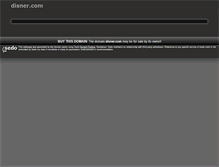 Tablet Screenshot of disner.com